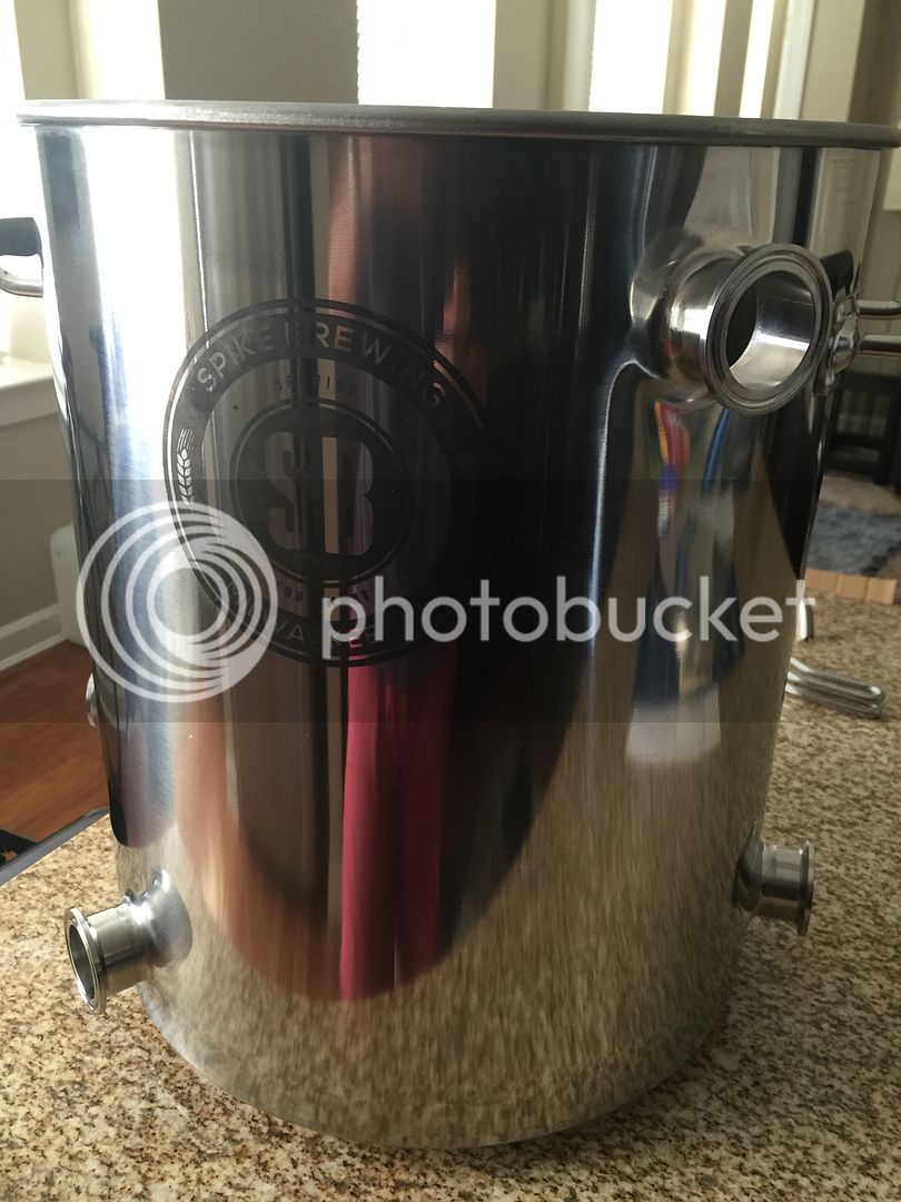 TC Thermowell  Spike Brewing
