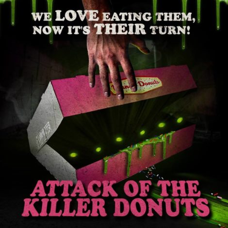 'Attack Of The Killer Donuts' (2017) Movie Review - PopHorror