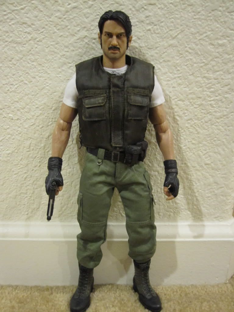 Resident Evil HUNK Butt Pack Special Operations Equipment Replica 