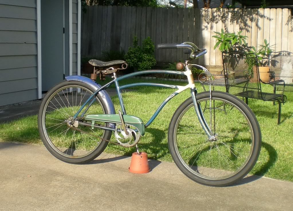 old buckethead finished! | Rat Rod Bikes Bicycle Forum