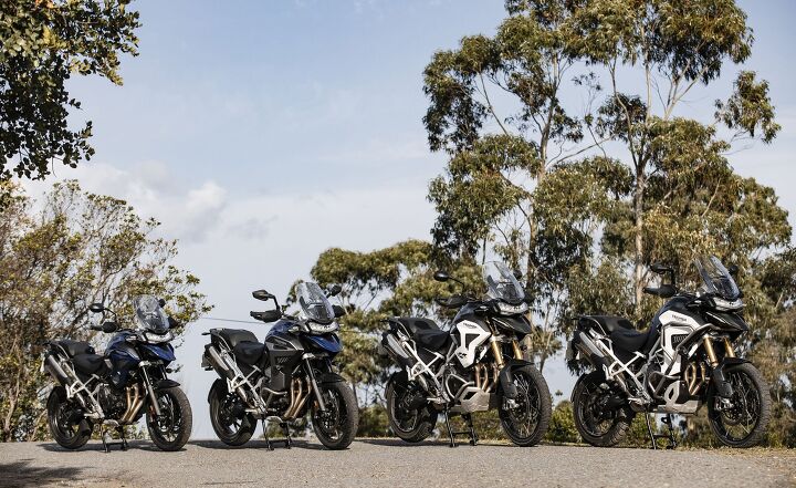 tiger 1200 lineup