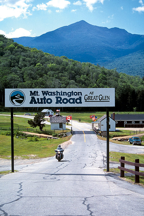 50 Best Motorcycle Roads in America 28. Mount Washington Auto Road (New Hampshire / 8 miles)