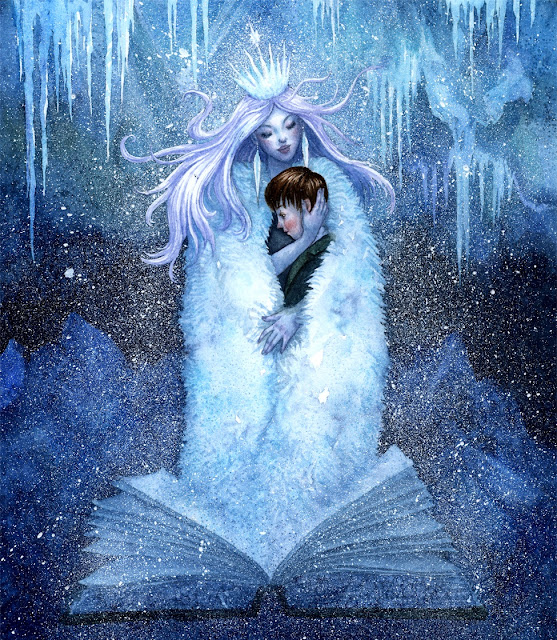 Kinuko+Y+Craf+5+Stars+%5Bphistars.com%5D+hd+wallpaper+art+paintings+fantasy+narnia+ice+queen+hug.jpg