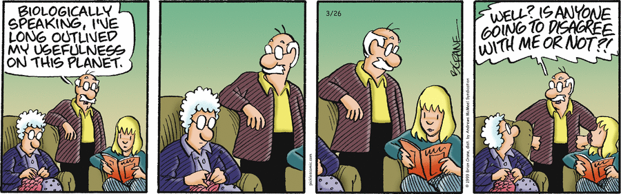 Pickles Comic Strip for March 26, 2024 