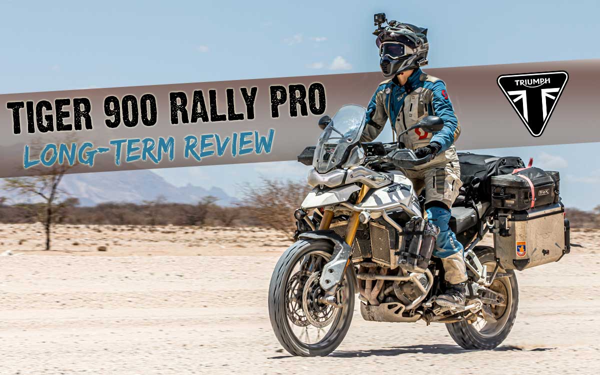 Triumph Tiger 900 Rally Pro Long Term Review intro