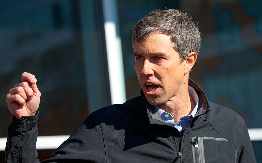 Understand what Beto O'Rourke's stance is on cannabis.