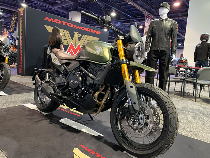 2023 AIMExpo Moto Morini