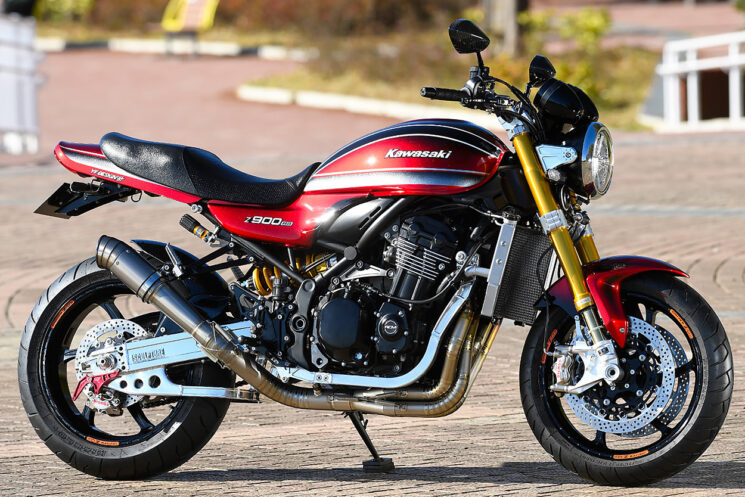 Custom Kawasaki Z900RS by AC Sanctuary