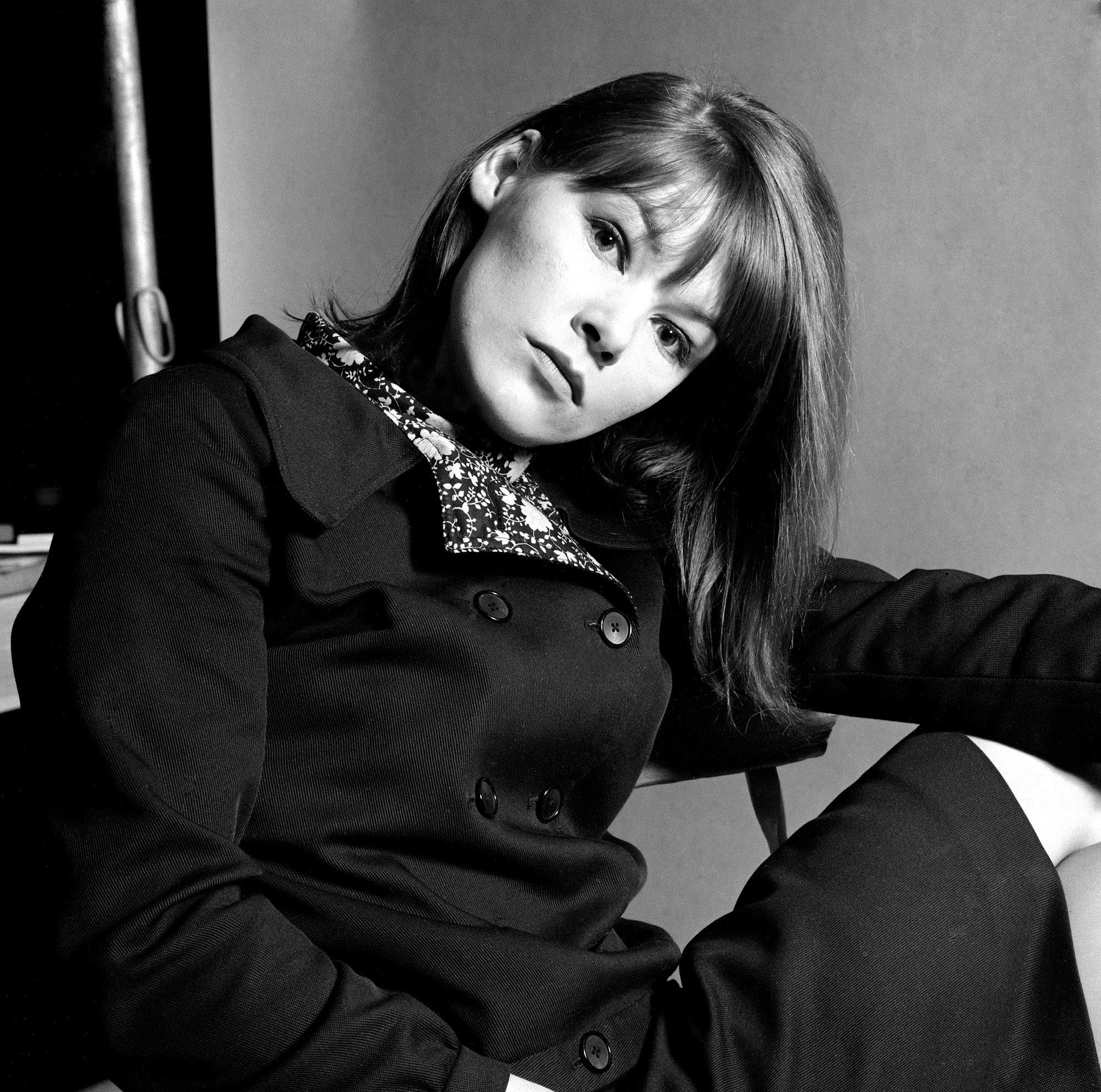 Glenda Jackson (c.1968) Portrait Shoot « Verdoux