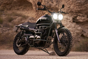 Triumph Bonneville Scrambler