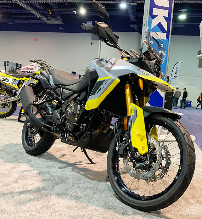 2023 AIMExpo Suzuki V-Strom 800DE