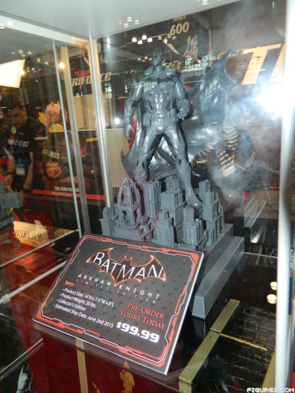arkham knight limited edition statue