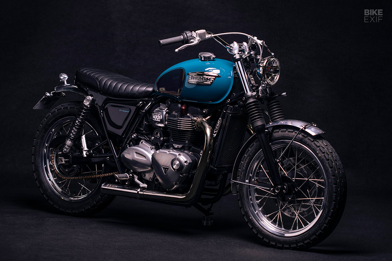 Custom Triumph Street Twin by FCR Original