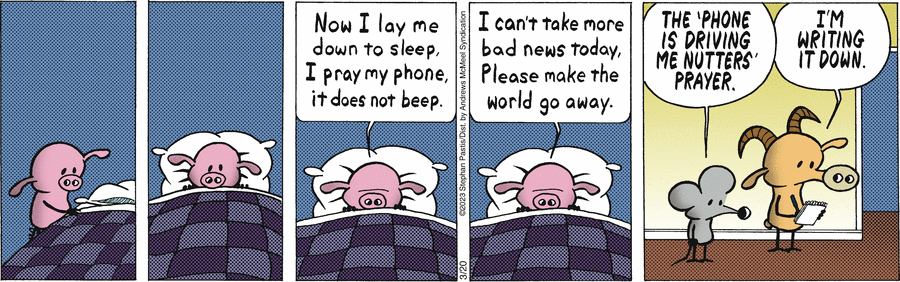 Pearls Before Swine Comic Strip for March 20, 2023 
