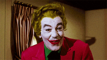 The Joker Smile GIF