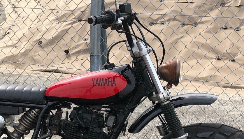 Yamaha TW125 Scrambler