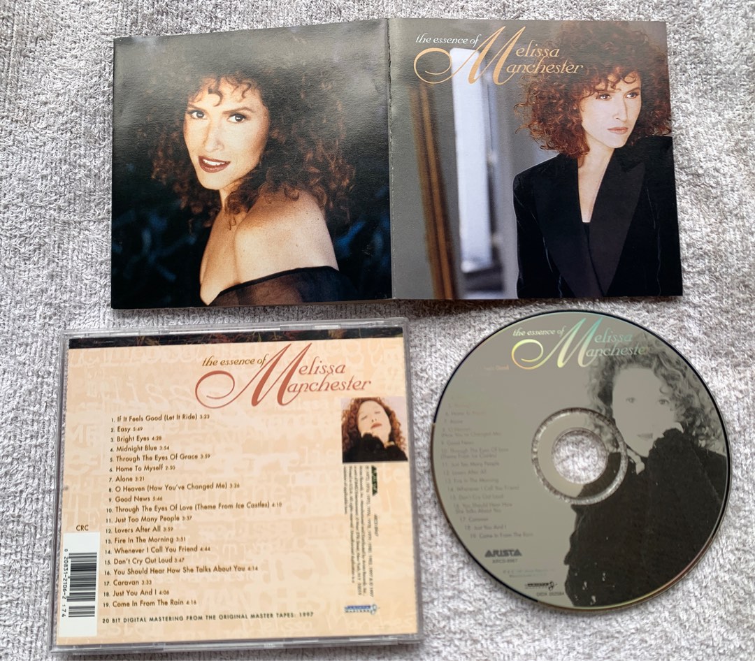 Melissa Manchester- CD The Essence of, Hobbies & Toys, Music & Media ...