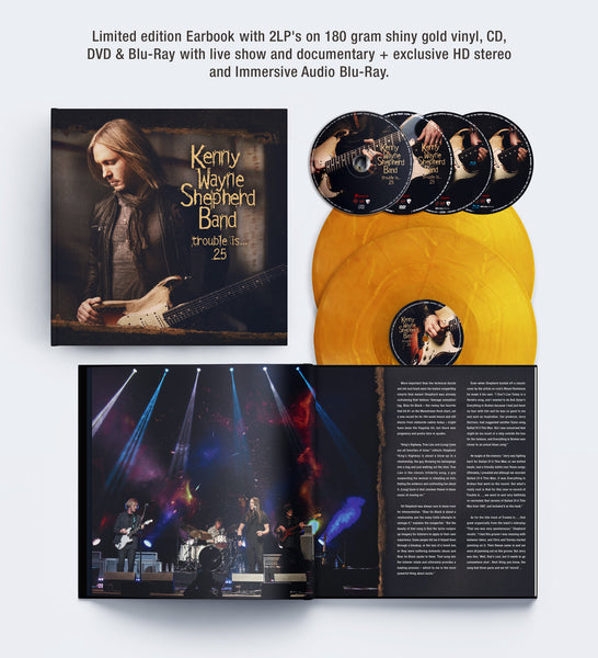 Kenny Wayne Shepherd -Trouble Is 25 | QuadraphonicQuad Home Audio