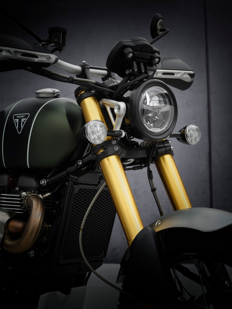 2023 Triumph Scrambler 1200