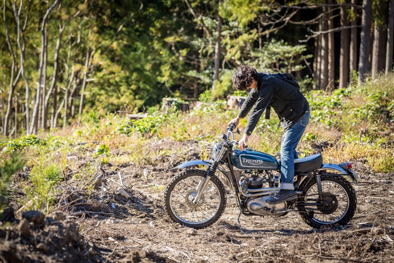 Triumph TR6 Scrambler