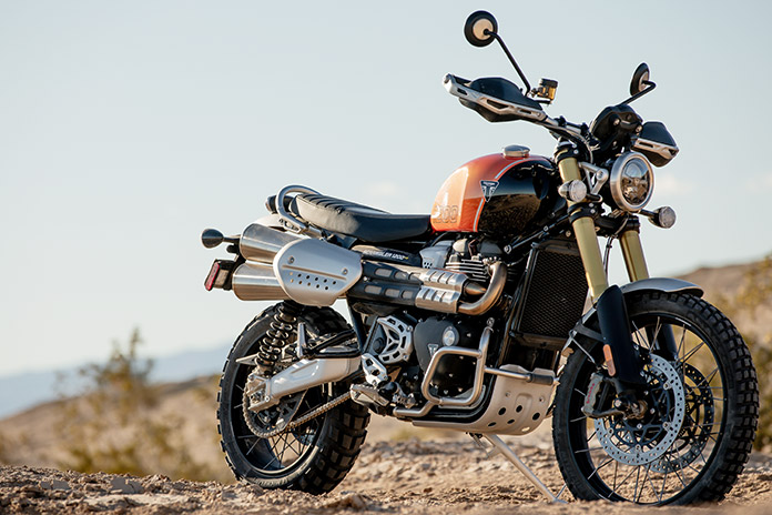 2024 Triumph Scrambler 1200 X XE Review