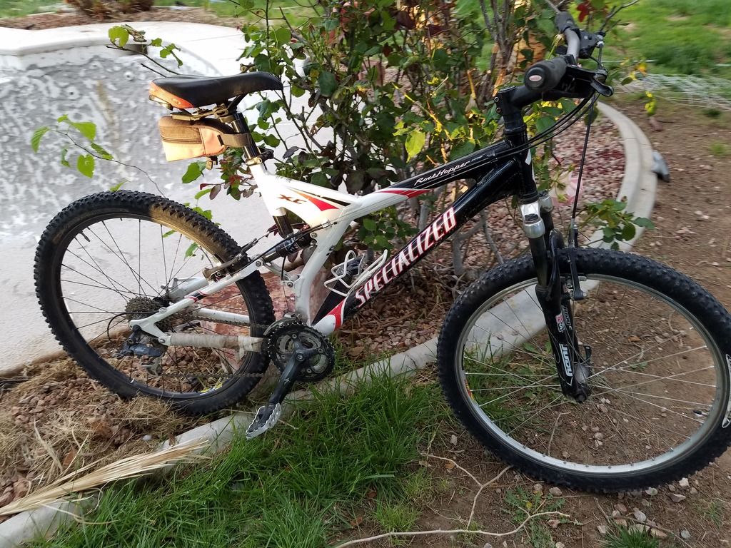 Specialized rockhopper comp online fsr