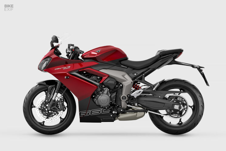 2024 Triumph Daytona 660