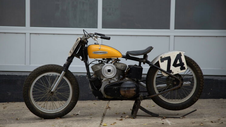 Mike Wolfe 1962 Harley Davidson KR Racer