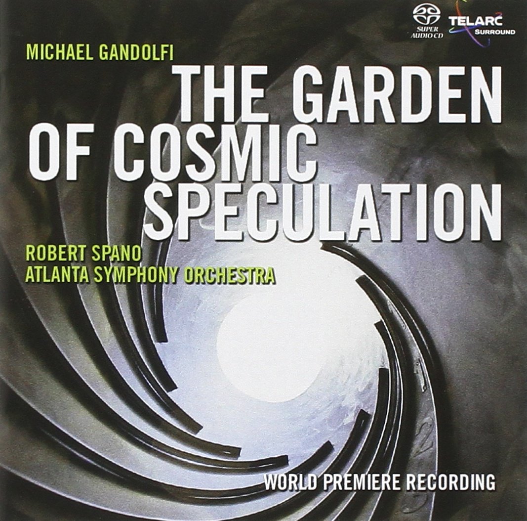 Michael Gandolfi - The Garden Of Cosmic Speculation [SACD] - Amazon.com ...