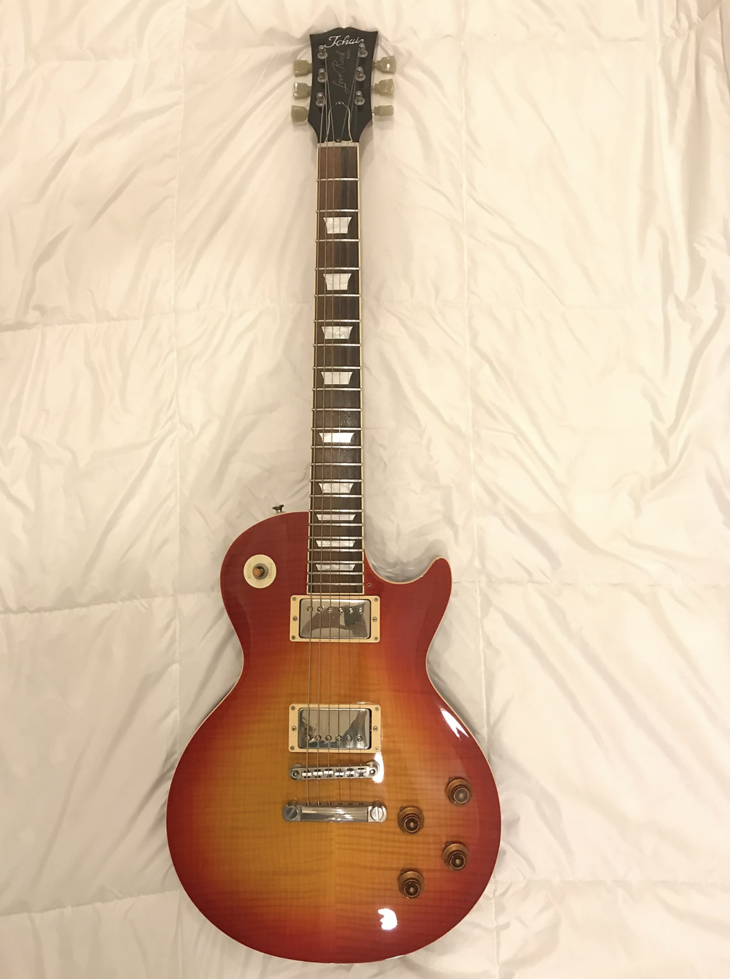 TOKAI LS 160 Les Paul Relic