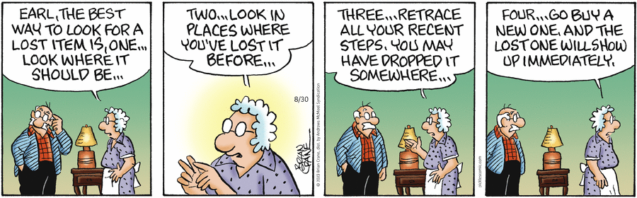 Pickles Comic Strip for August 30, 2023 