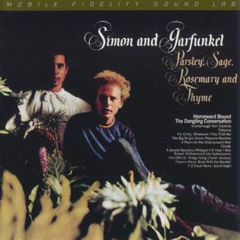 Simon And Garfunkel - Parsley, Sage, Rosemary And Thyme (1966/2018 ...