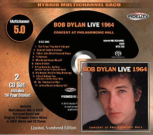 Bob Dylan: Live 1964 Concert at the Philharmonic Hall
