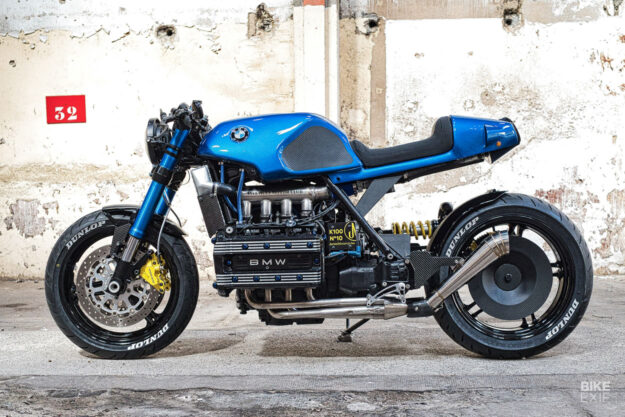 BMW K100 café racer by Jerem Motorcycles