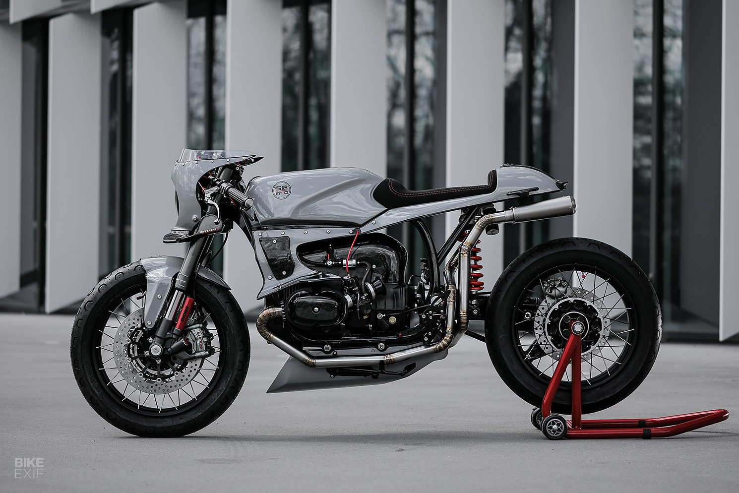 BMW R65 café racer by Gas&Retro