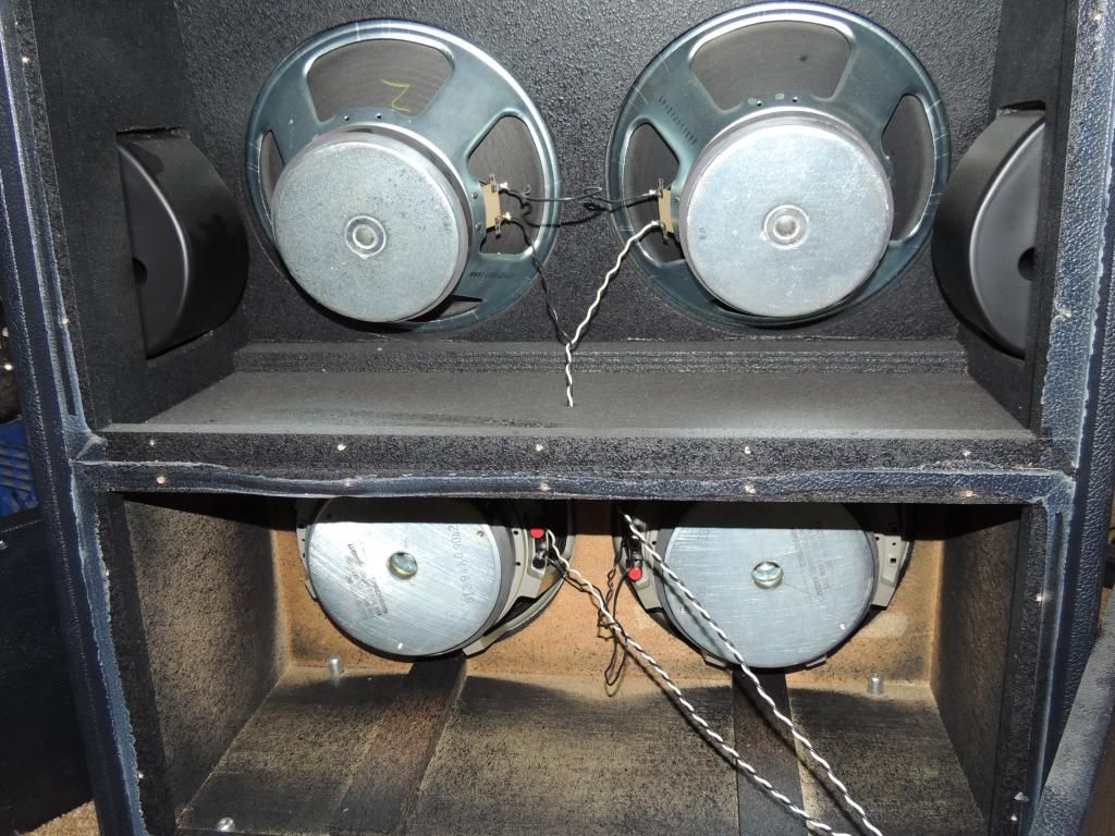 4x12 Cabinet Mesa Boogie Amp