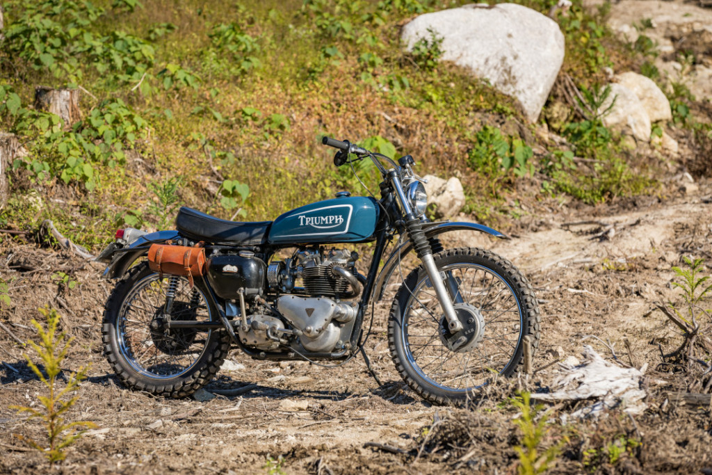 Triumph TR6 Scrambler