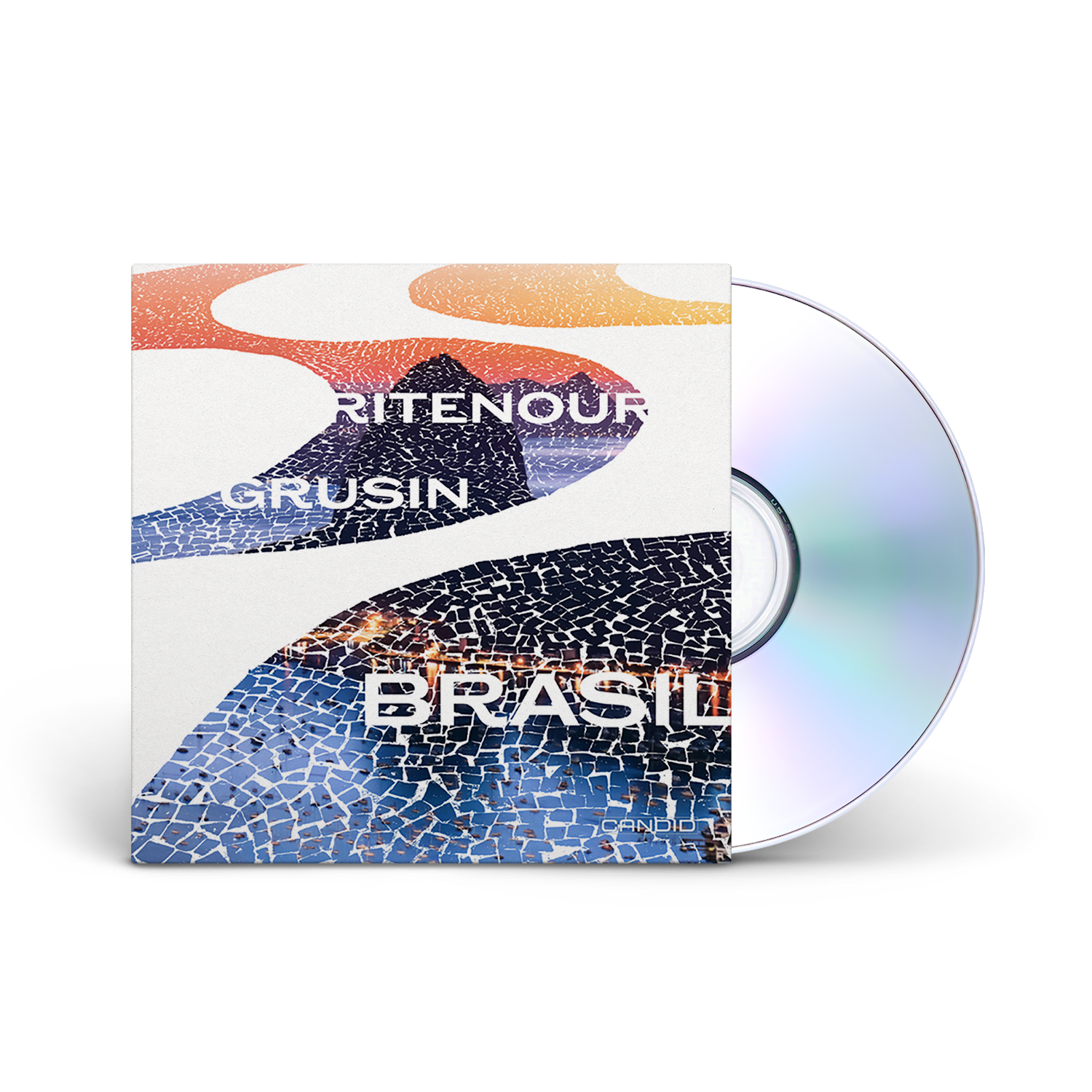 Lee Ritenour & Dave Grusin - Brasil CD | Shop the Candid Records ...