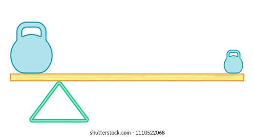 illustration-simple-lever-beam-balance-260nw-1110522068.jpg