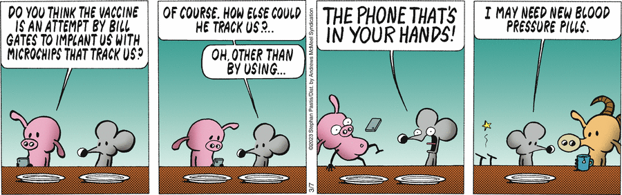 Pearls Before Swine Comic Strip for March 07, 2023 