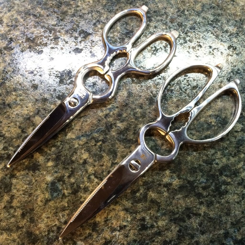 Scissors. ?  Kitchen Knife Forums