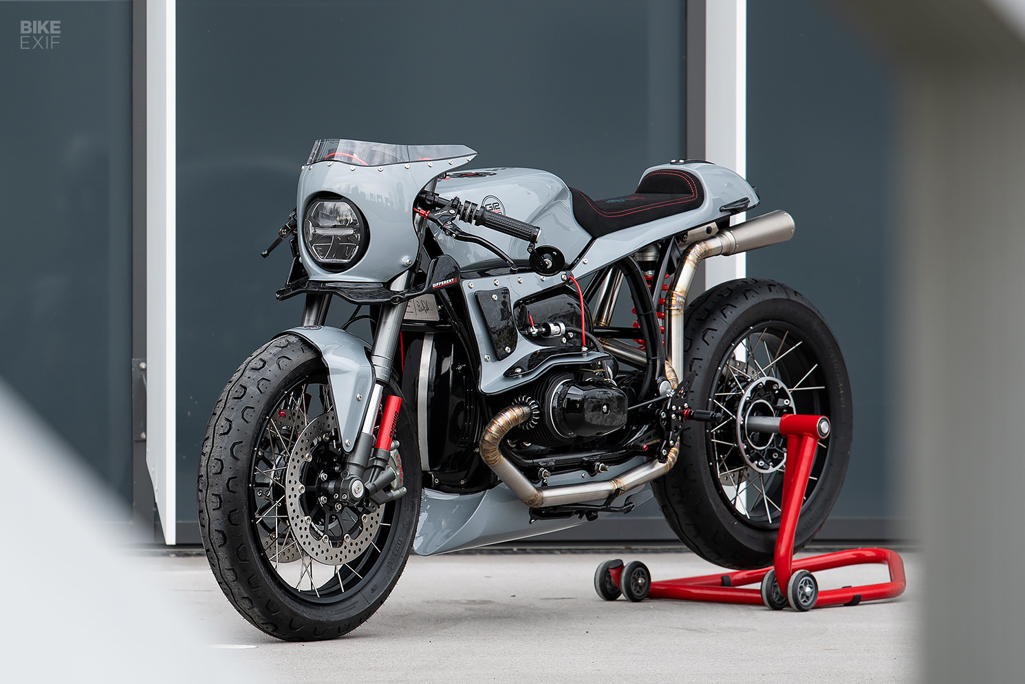 BMW R65 café racer by Gas&Retro