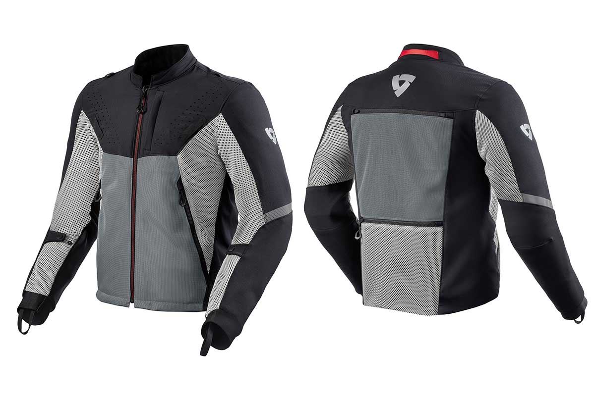 RevIt Stratum Jacket Pants Review base