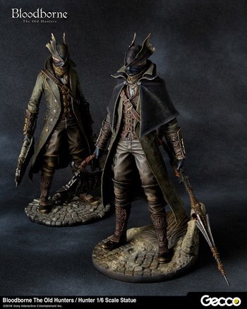 Action Figure - Virtual Toys VTS Bloodhunter 1-6 scale Bloodborne