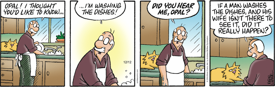 Pickles Comic Strip for December 12, 2023 