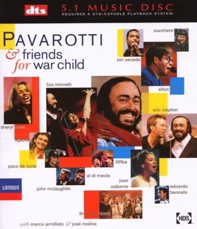 Pavarotti & Friends - For War Child: Amazon.co.uk: CDs & Vinyl