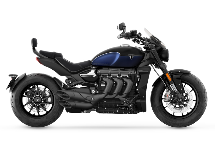 2025 Triumph Rocket 3 Storm GT Pacific Blue