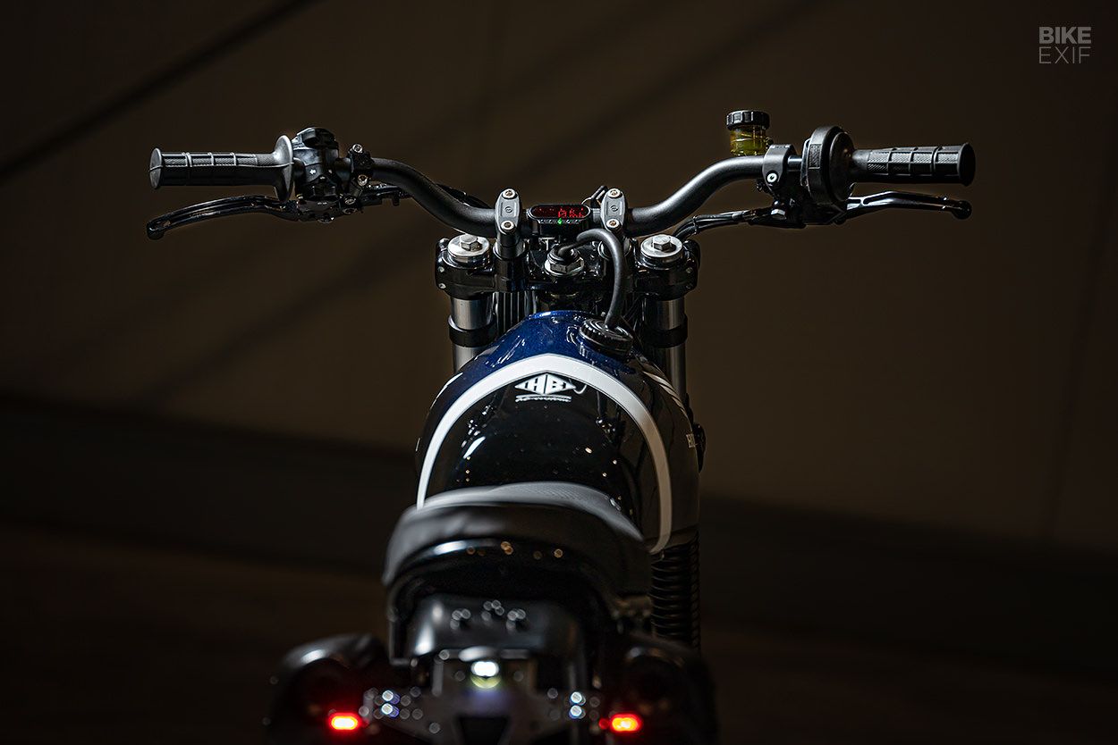 Honda NX650 Dominator scrambler by HB-Custom