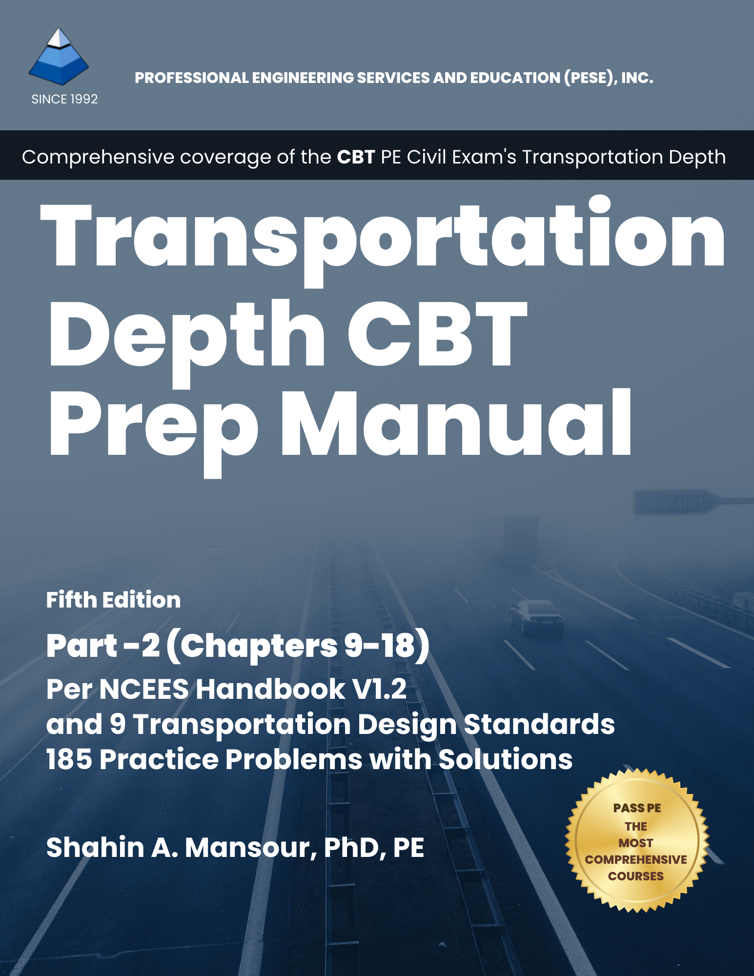 Transportation Depth CBT Prep Module, 5th edition 