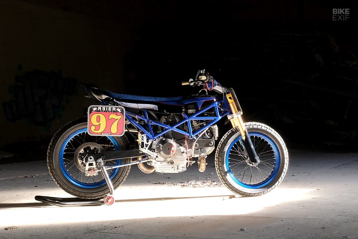 Ducati Monster flat tracker by Reier Motors